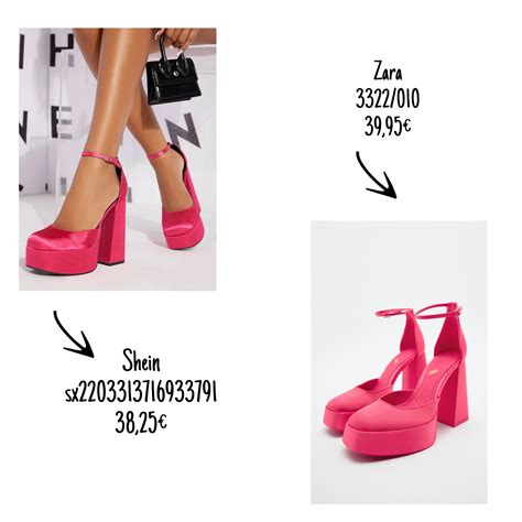 shein designer dupes shoes|shein zara dupes 2022.